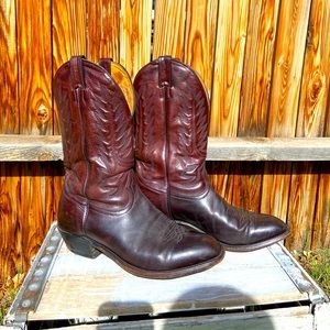 Nice made in Canada Boulet boots